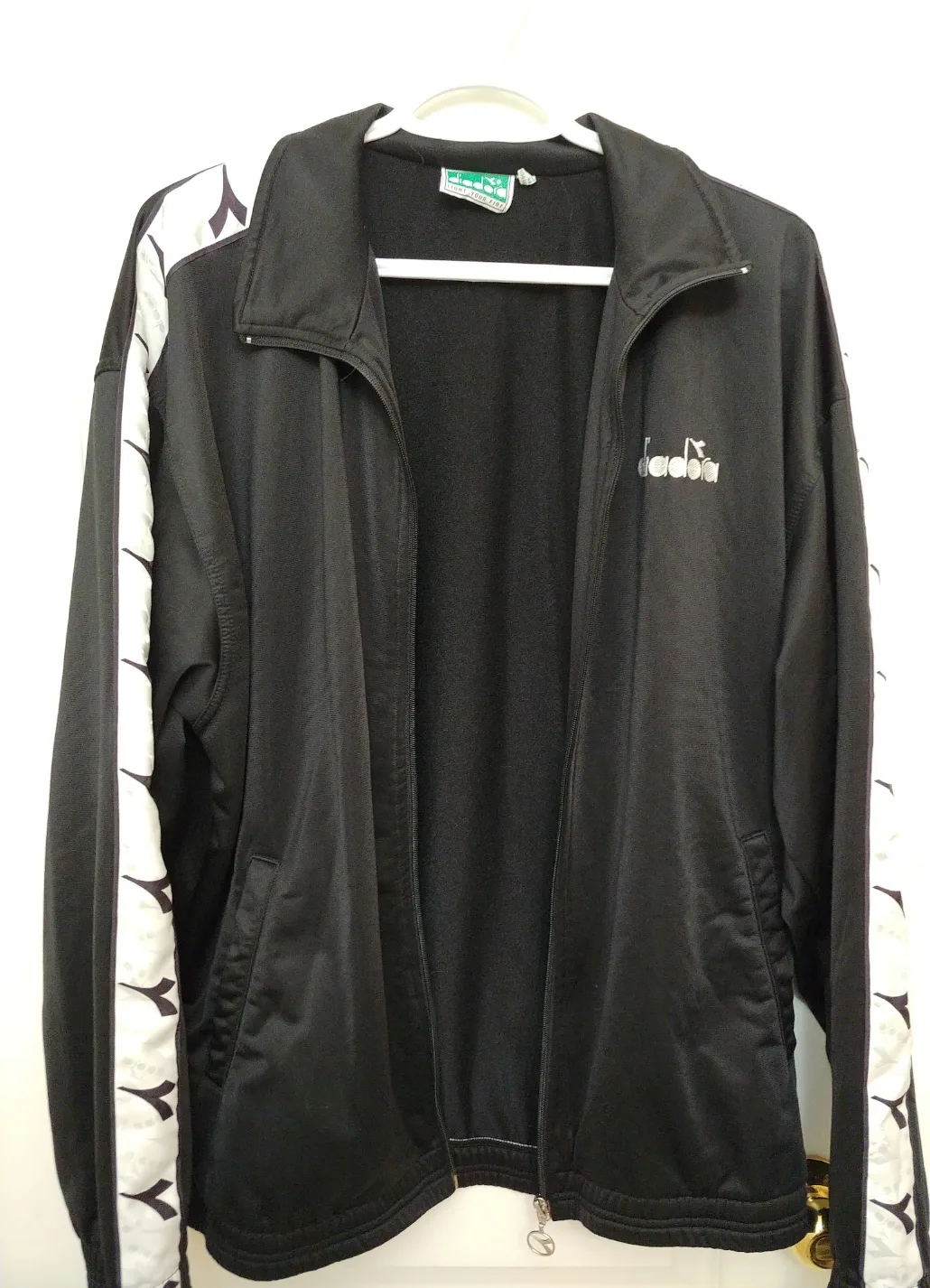 Vintage Diadora Track Jacket (L) image indicator(6)