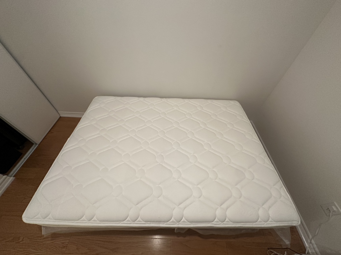 Double Mattress and bed frame - photo 2
