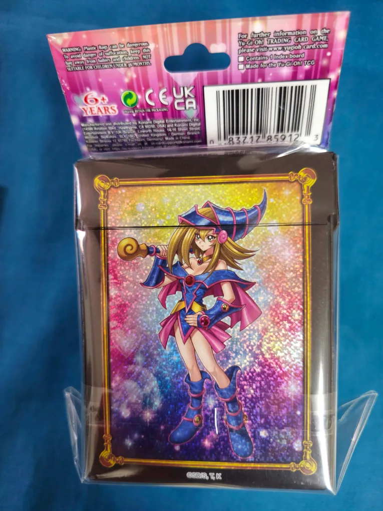 YUGIOH DARK MAGICIAN GIRL BOX FREE WITH PURCHASE OF LOT 1, 2, 3 image indicator(3)