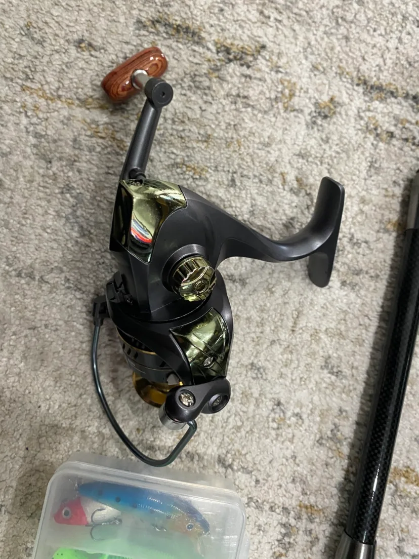 FlyGong Fishing Rod and Reel Combo Set image indicator(3)