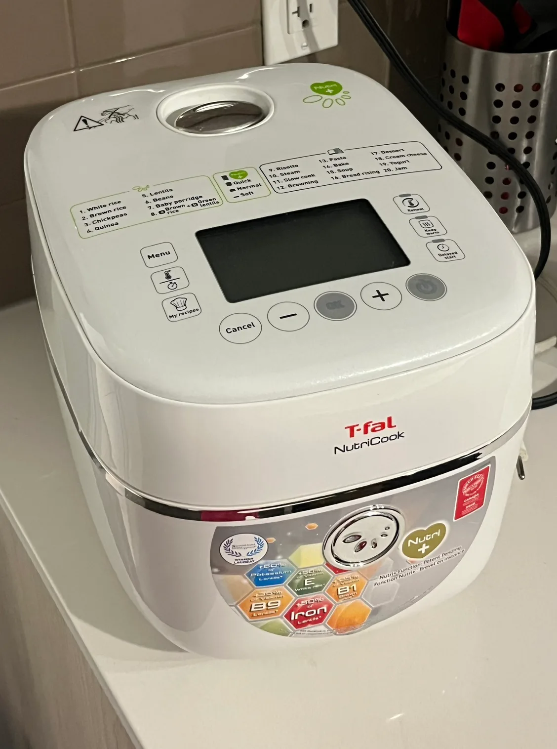 Tefal Nutricook Multicooker thumbnail