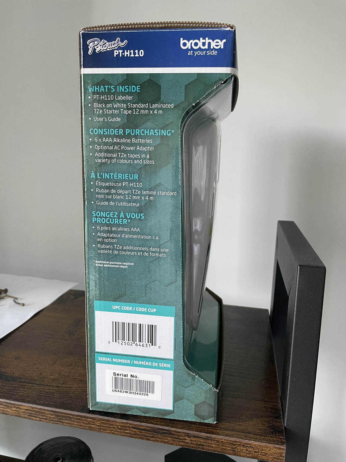 Brother P-touch PT-H110 Label Maker - photo 4