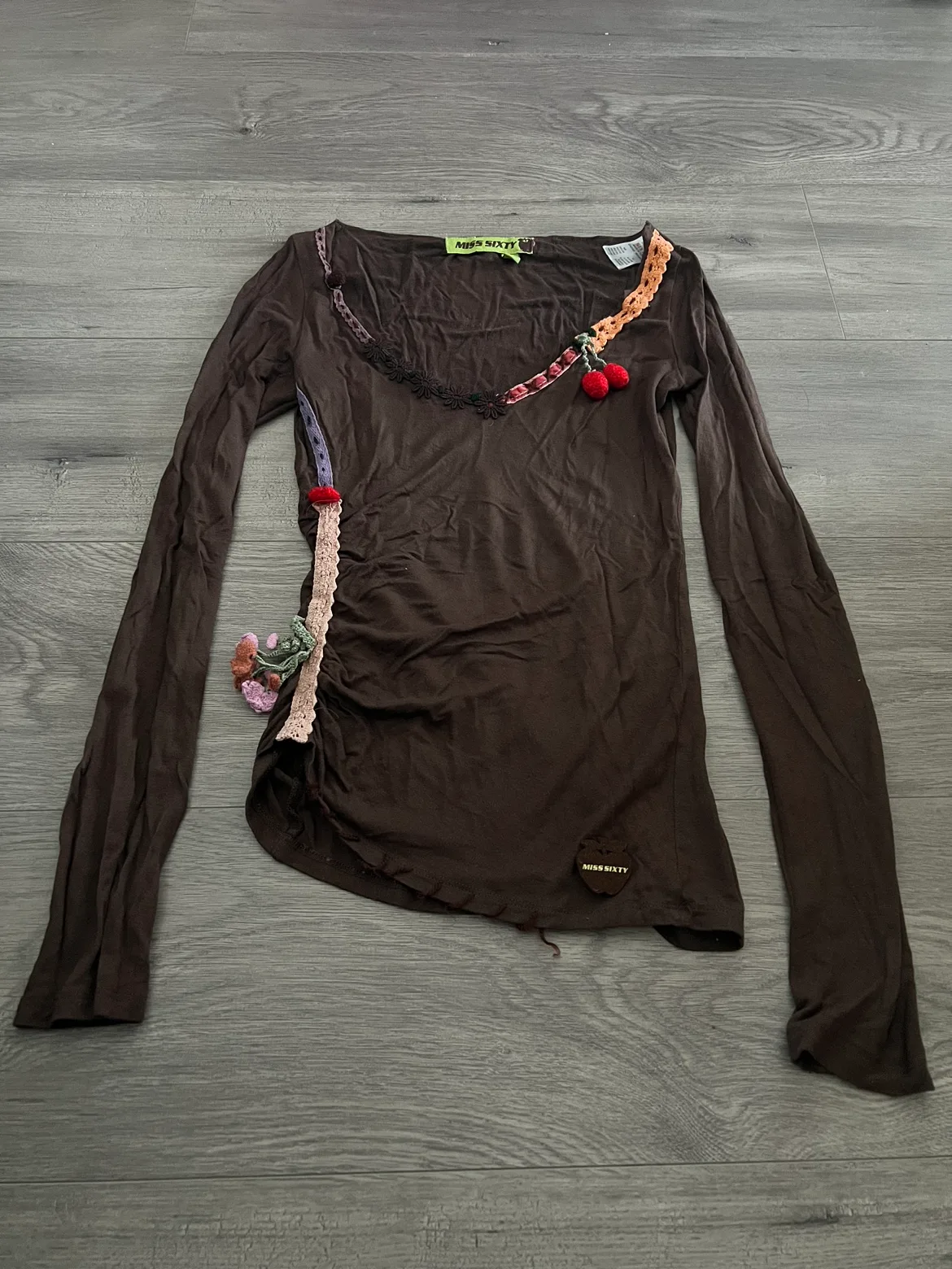 Miss Sixty Long Sleeve Top S / M image indicator(2)