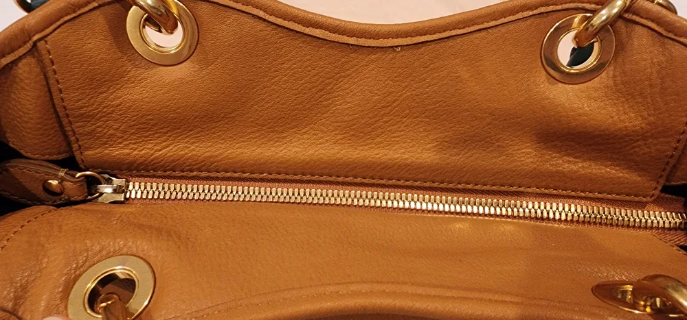 Jill Stuart Leather Tote Bag image indicator(6)