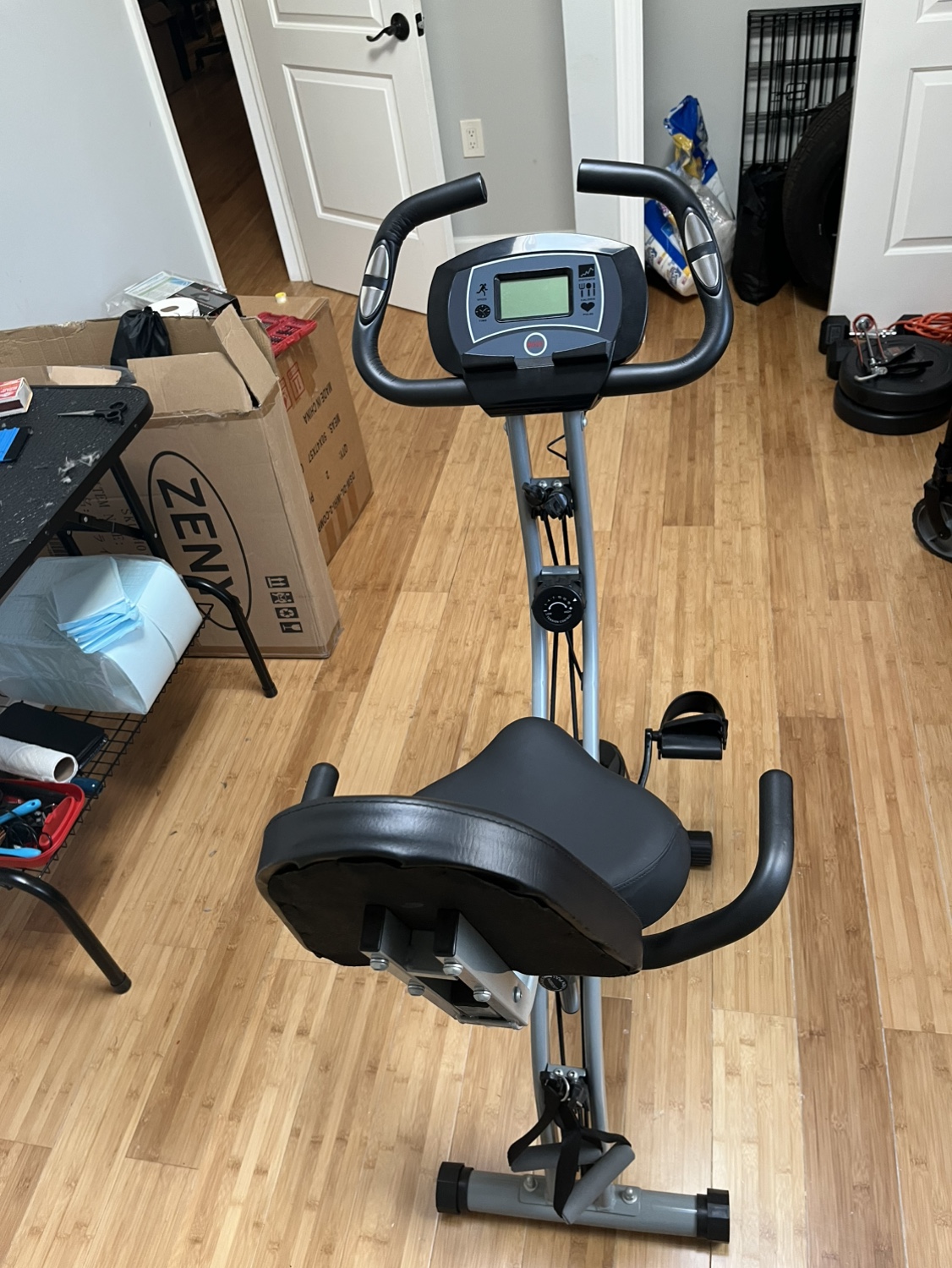 Xspec Upright Exercise Bike - photo 4