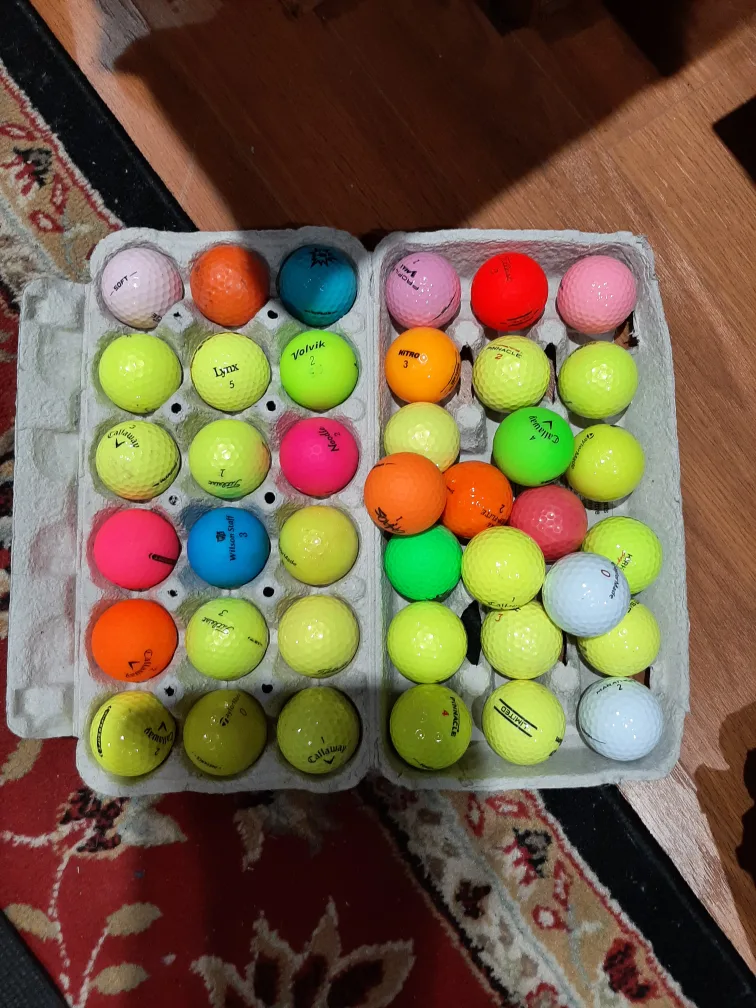 Golf Balls - Assorted Brands thumbnail