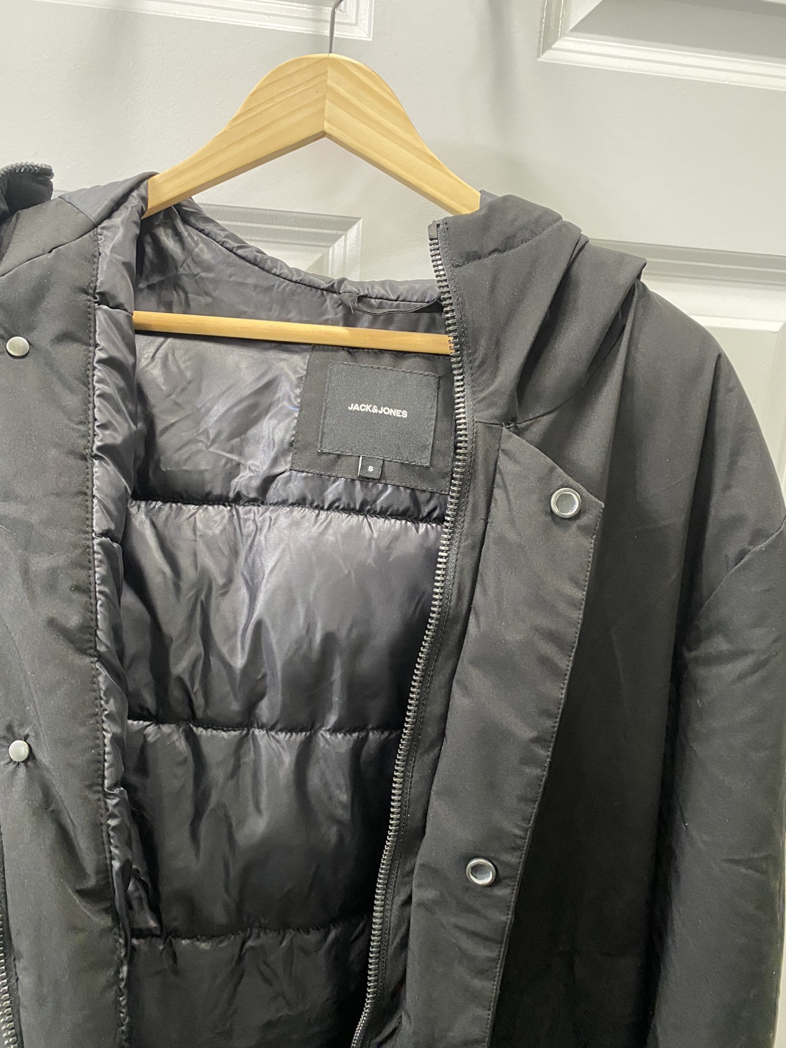 Jack & Jones Black Puffer Men’s Jacket - photo 3