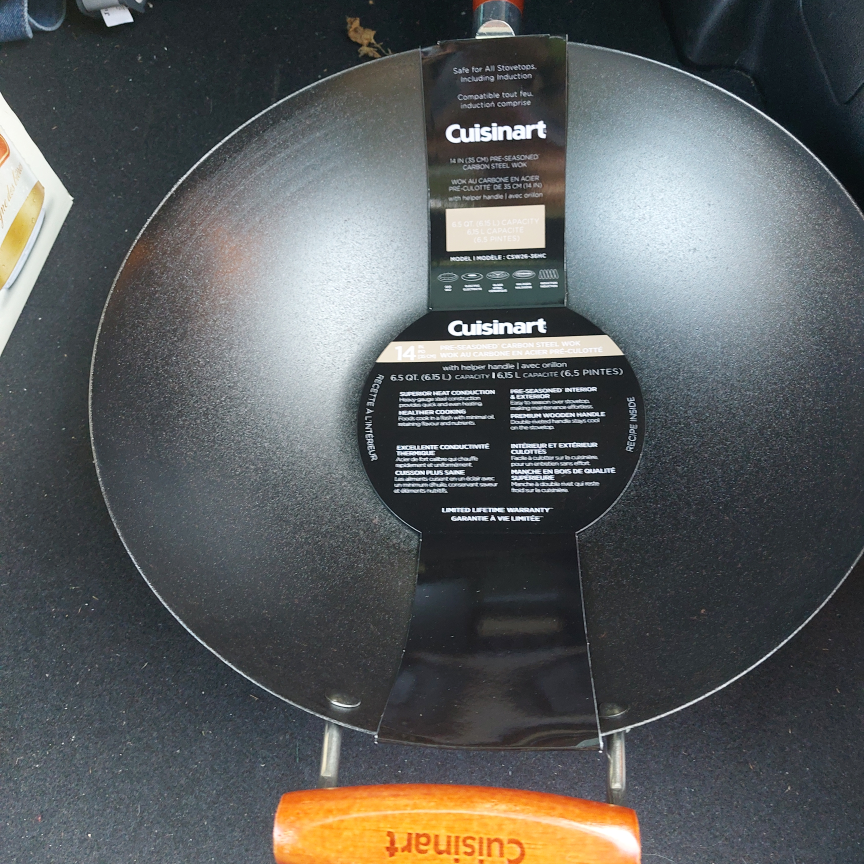 14 " Wok  Brand new