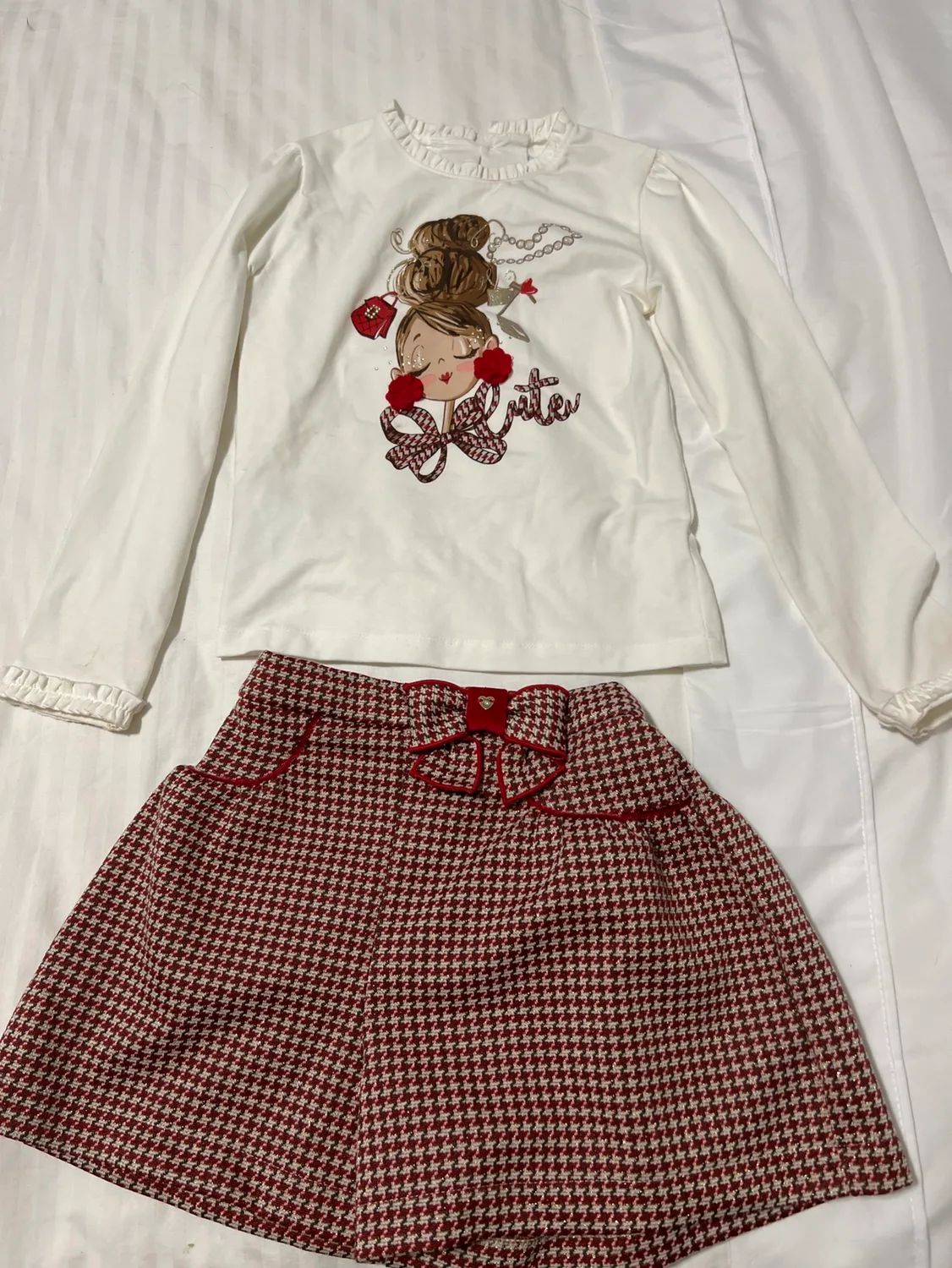 Mayoral Girls' Two-Piece Outfit Size 7 thumbnail
