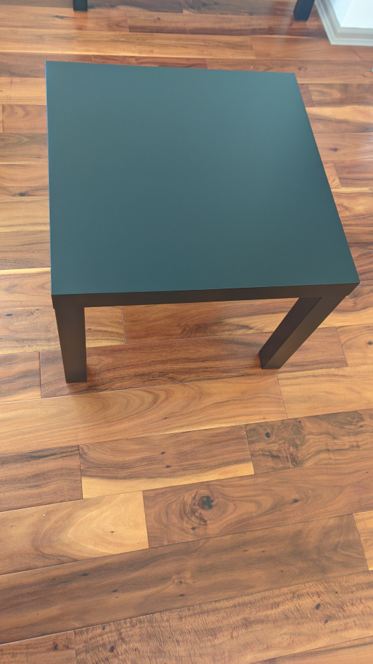 Black Ikea Coffee Table