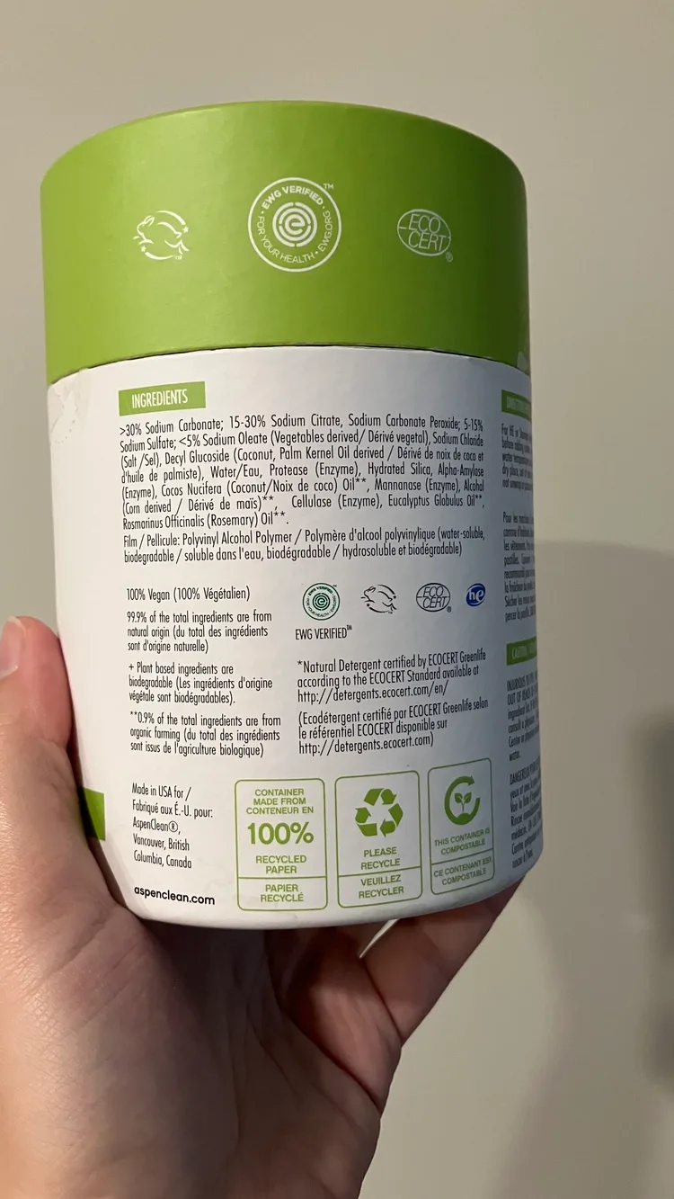 Laundry Detergent Pods image indicator(2)