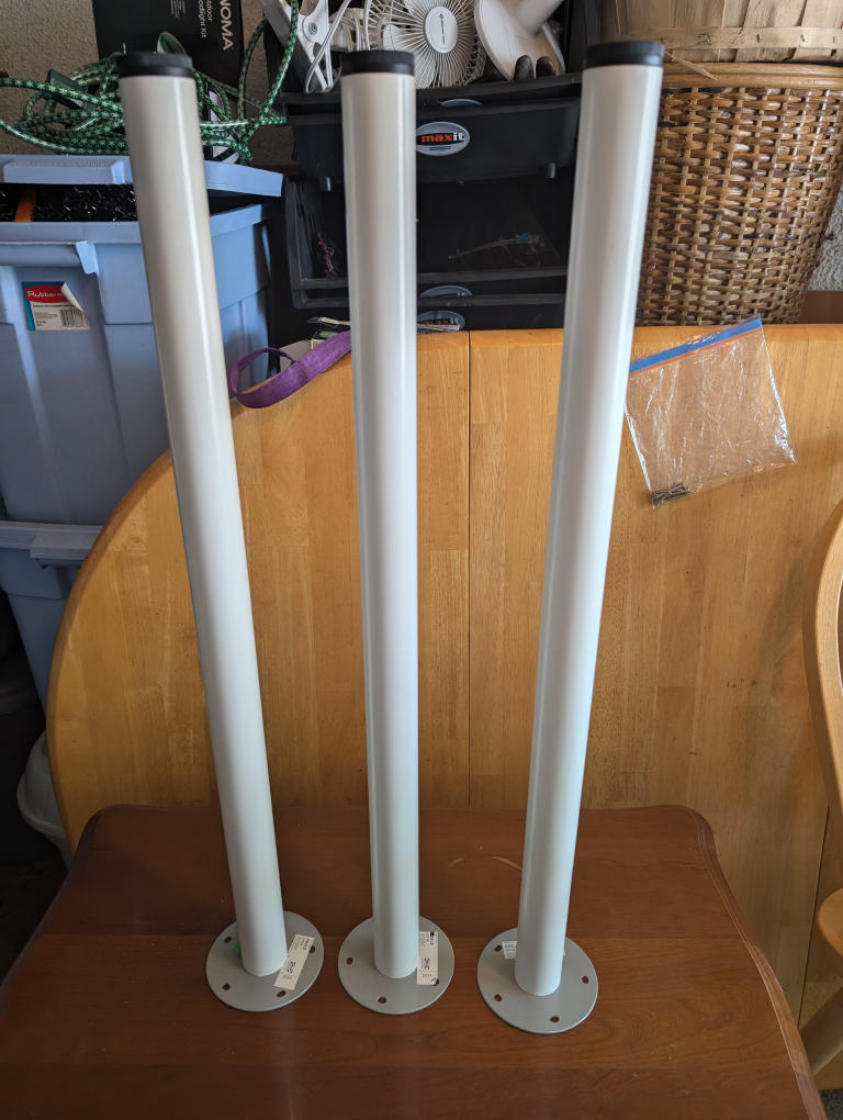 IKEA ADILS Table Legs