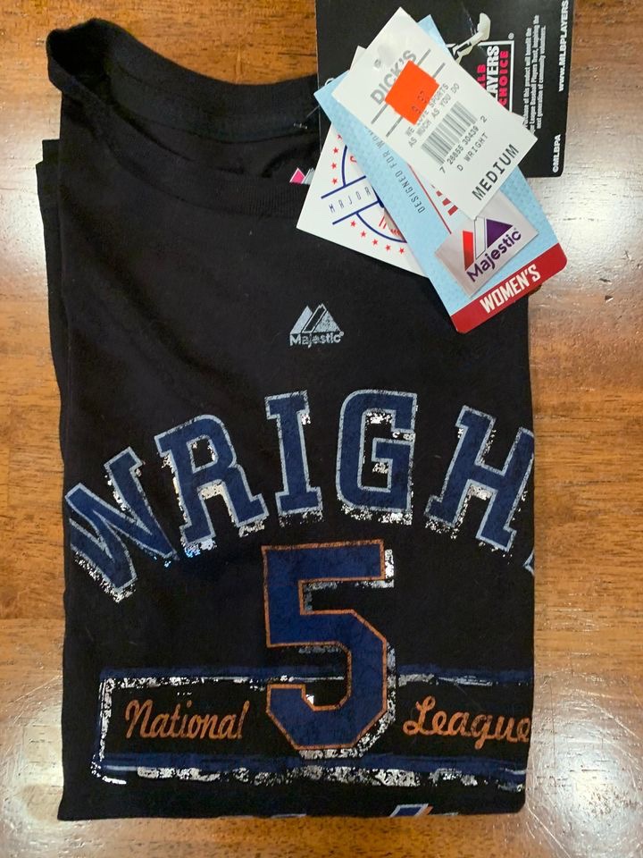 David Wright New York Mets T-shirt - photo 4