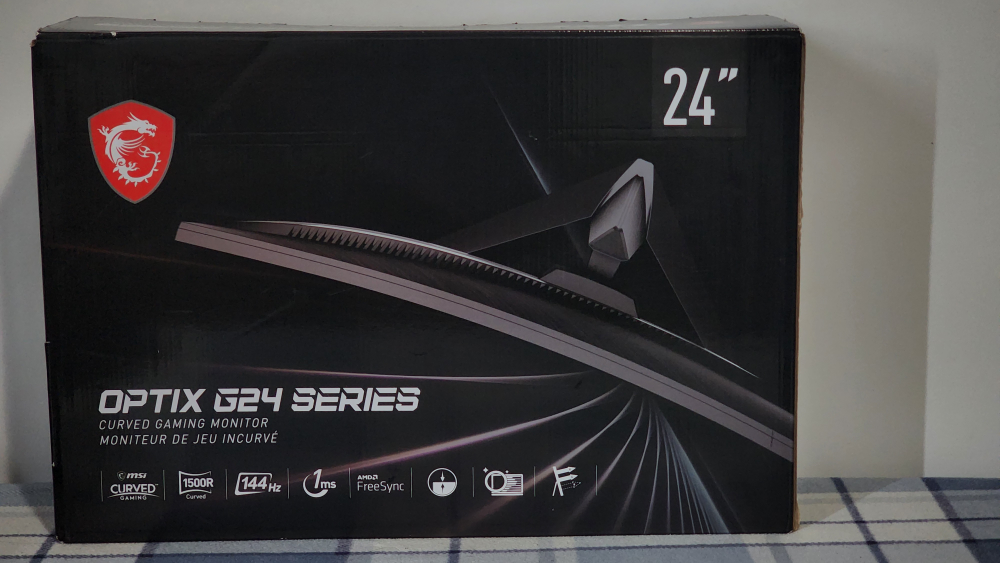 MSI Optix G24 Series 24" Curved Gaming Monitor - photo 5