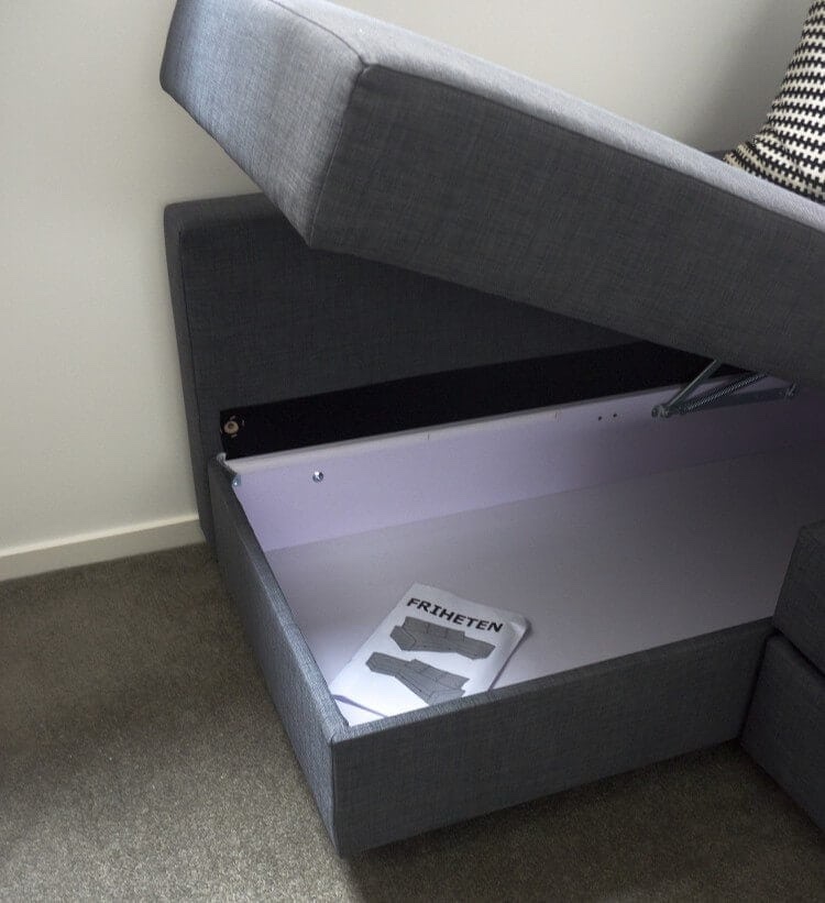 IKEA sofa bed - photo 4