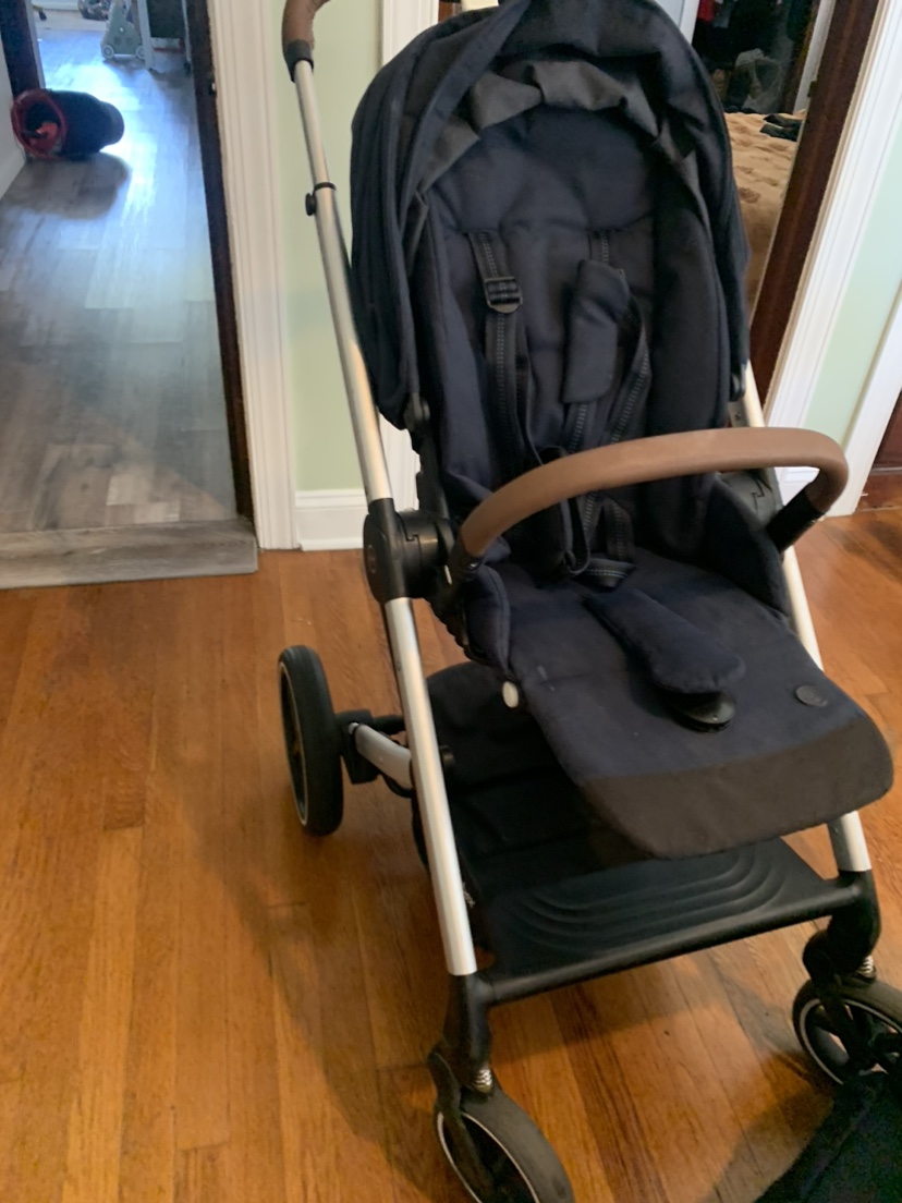 Uppababy Cruz Stroller with Bassinet