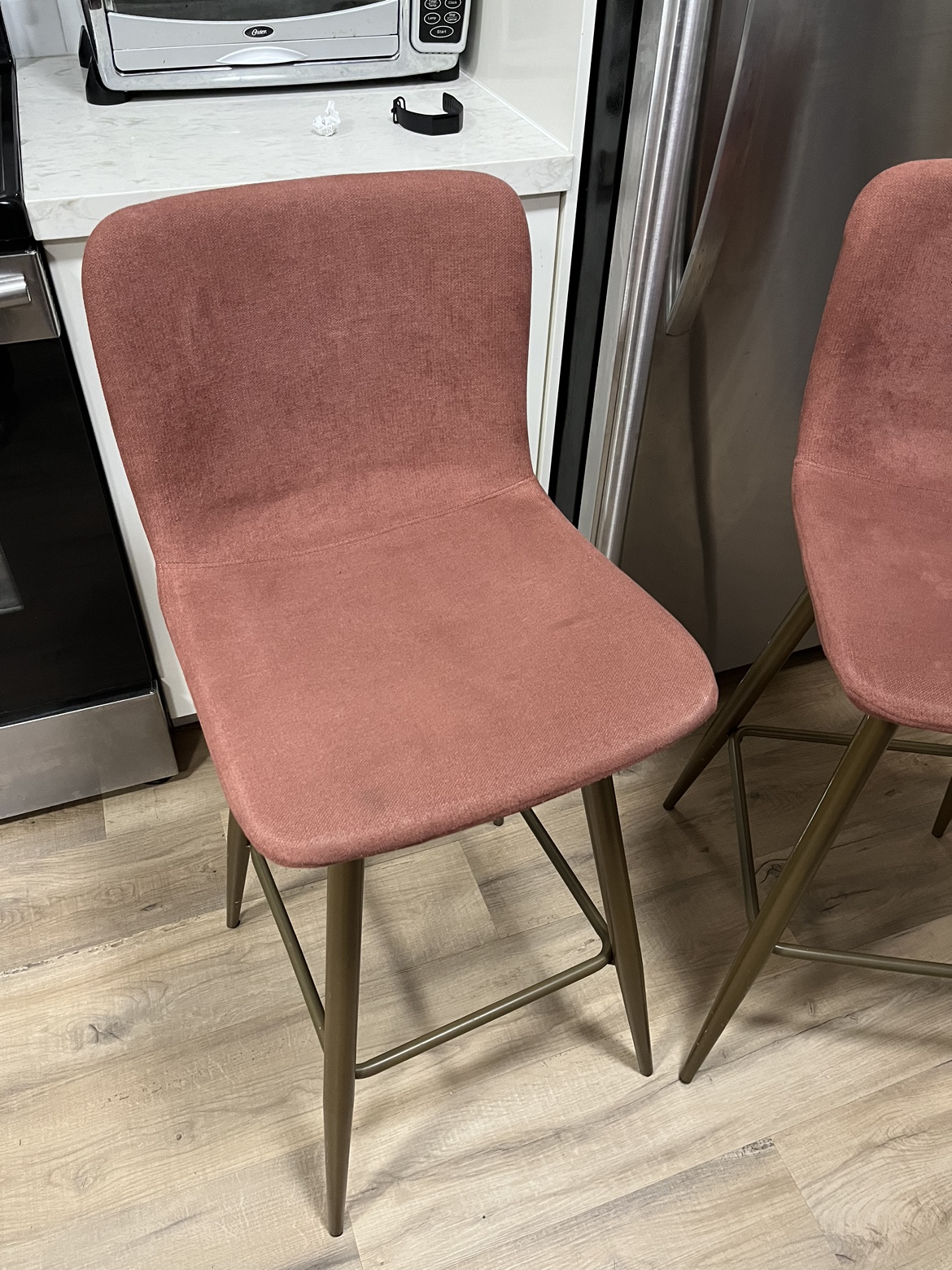 Set of Two Bar Stools - photo 2