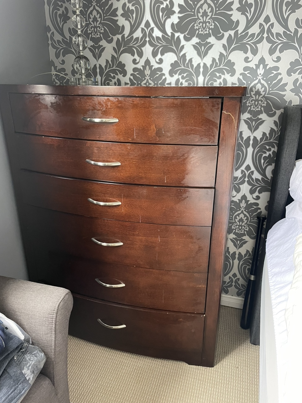 Six Drawer Dresser