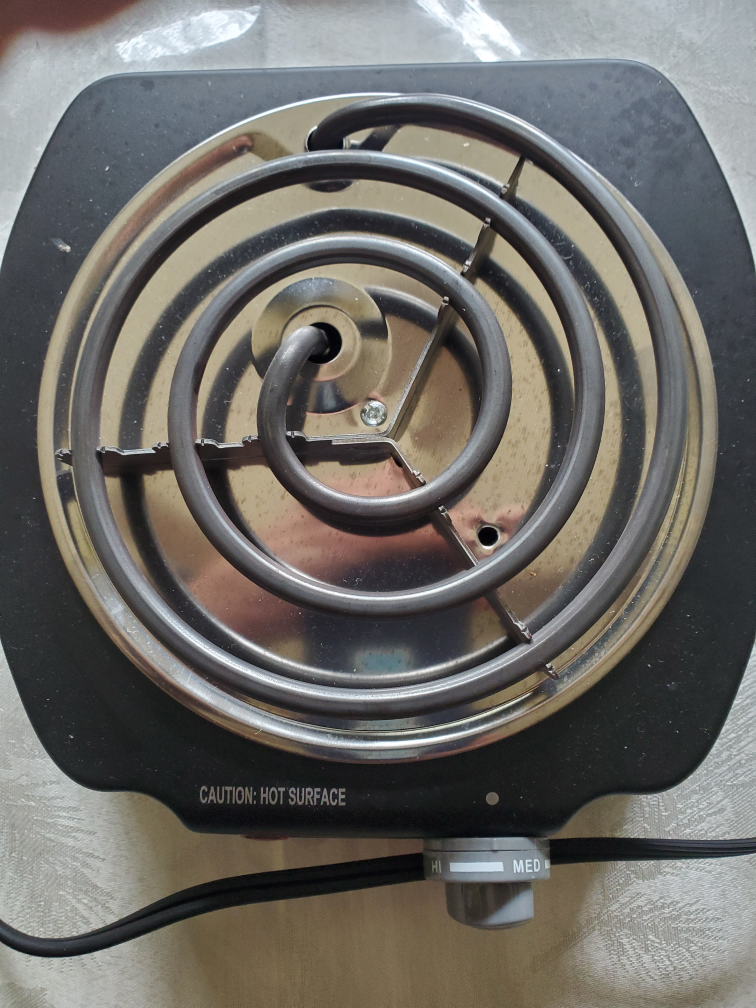 NEW ELECTRIC  HOTPLATE