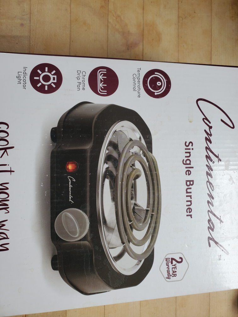 NEW ELECTRIC  HOTPLATE - photo 2
