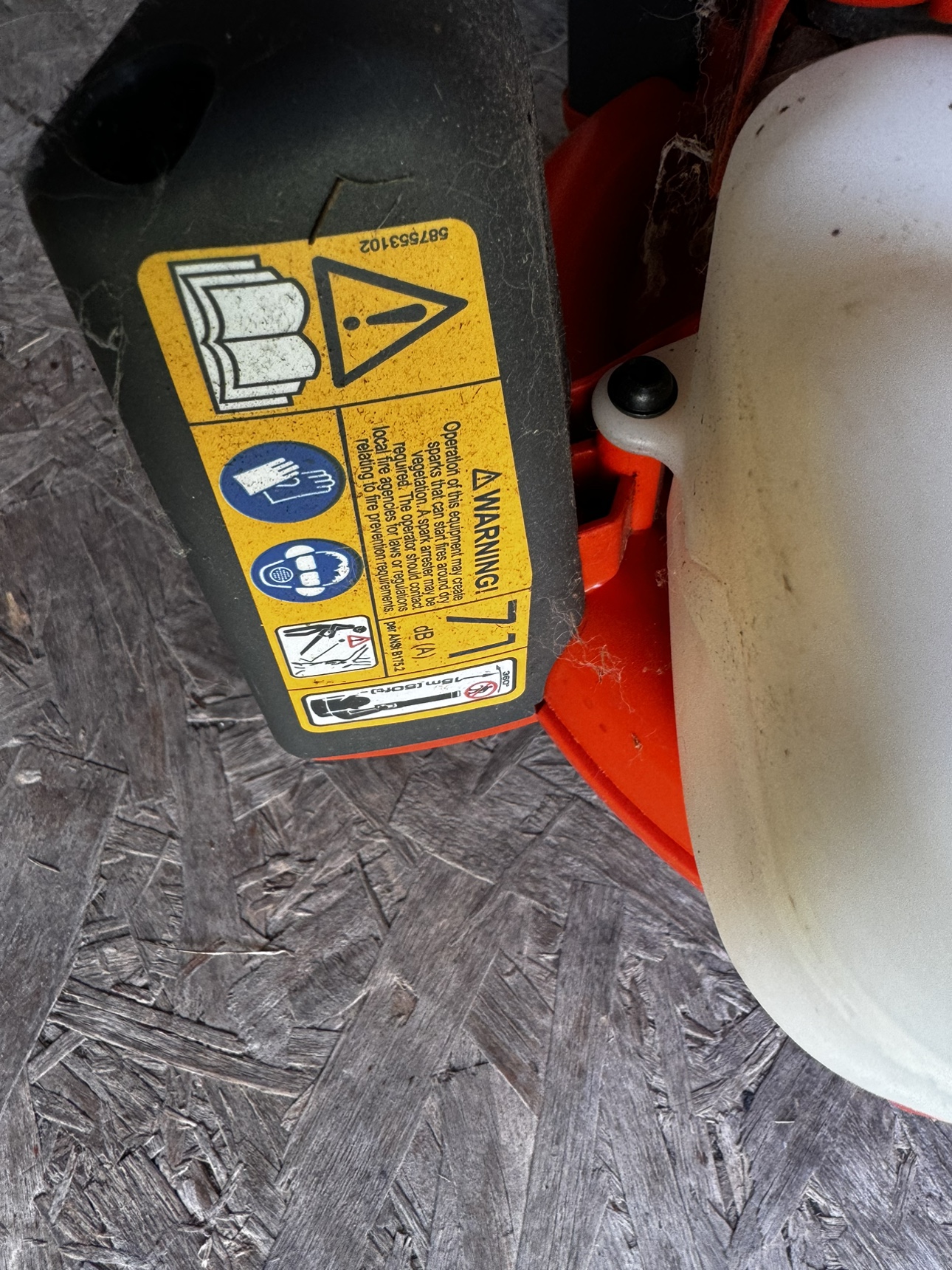 Gas Blower Leaf Blower - photo 5