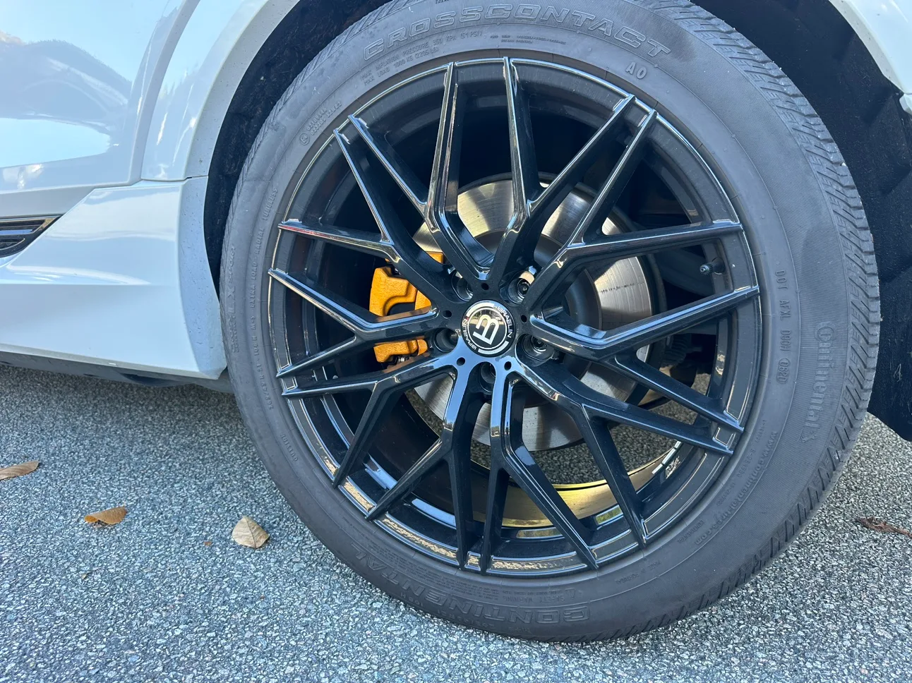 21” Braelin BR10 Black Gloss Wheels / Rims image indicator(2)