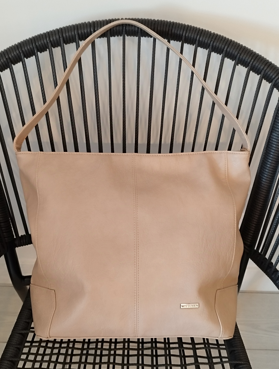 Faux Leather Shoulder Bag, Wittchen, Large - photo 2