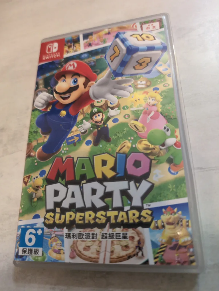 Mario Party Superstars - Nintendo Switch - Chinese thumbnail