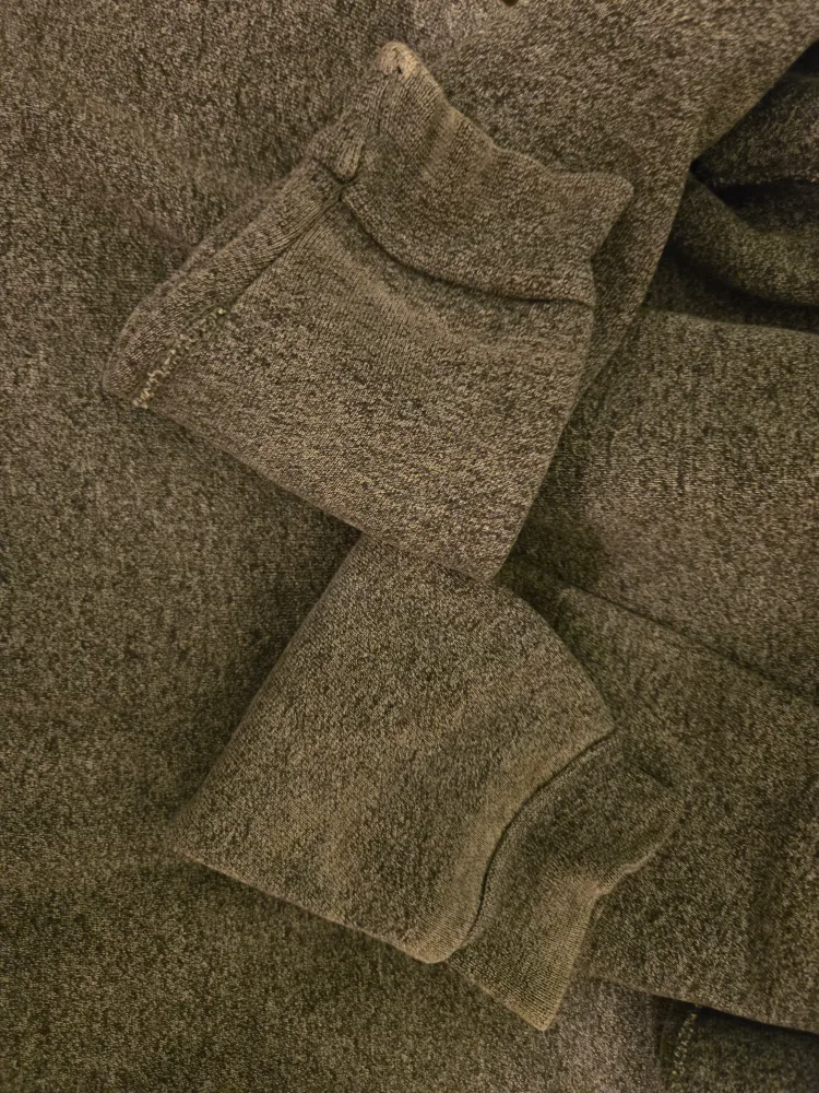 Vintage Grey 90's Cotton Ginny Club Hoodie Sweatshirt image indicator(5)