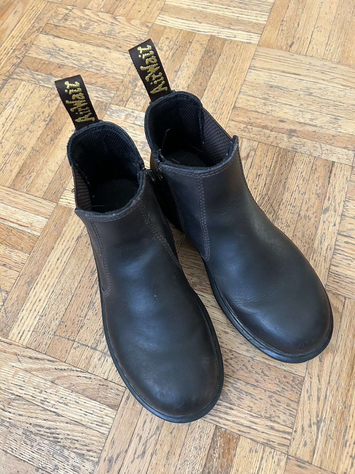 Dr. Martens Chelsea Boots, kids dark brown - photo 3