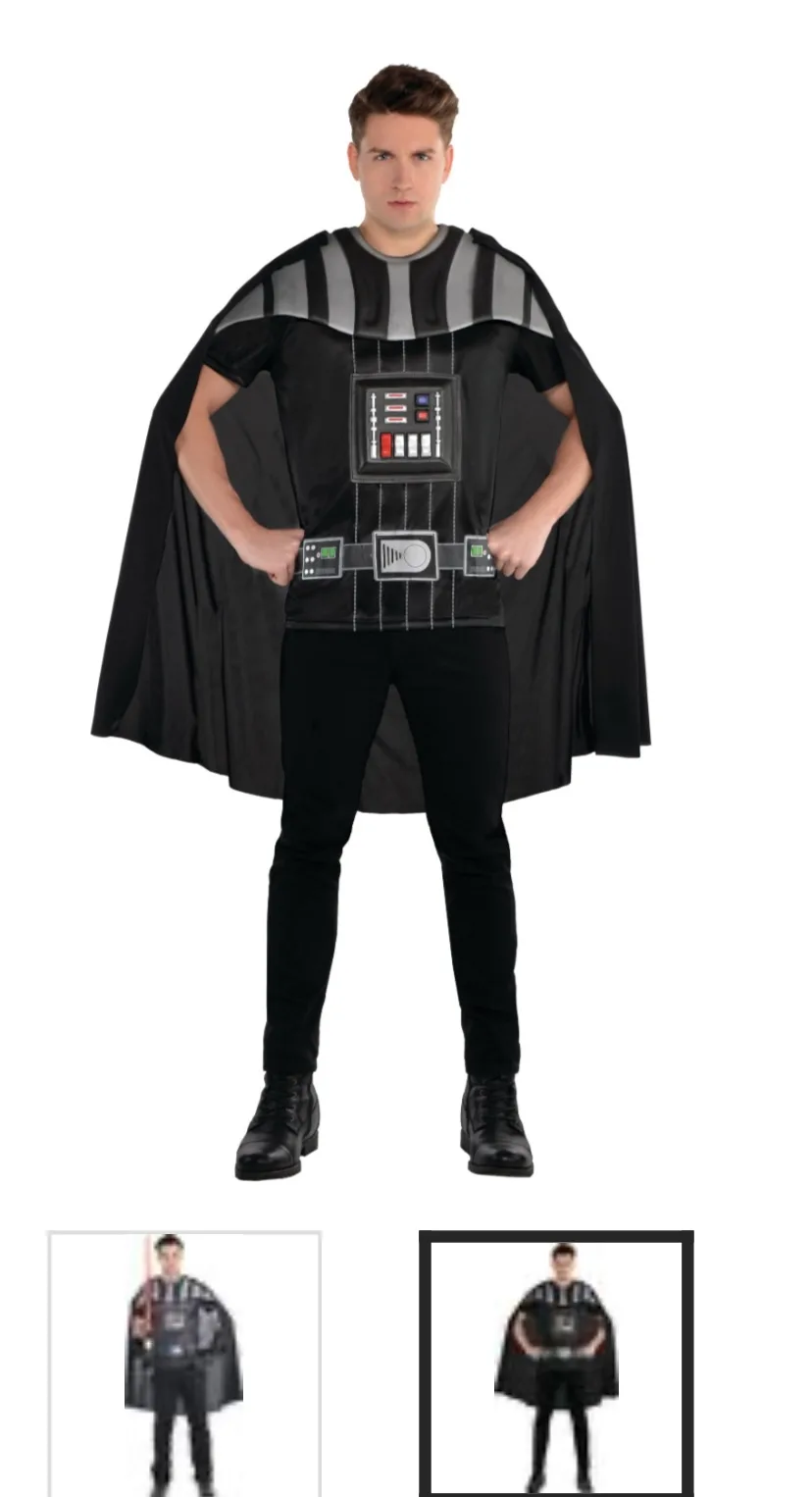 Darth Vader Cape Costume image indicator(2)