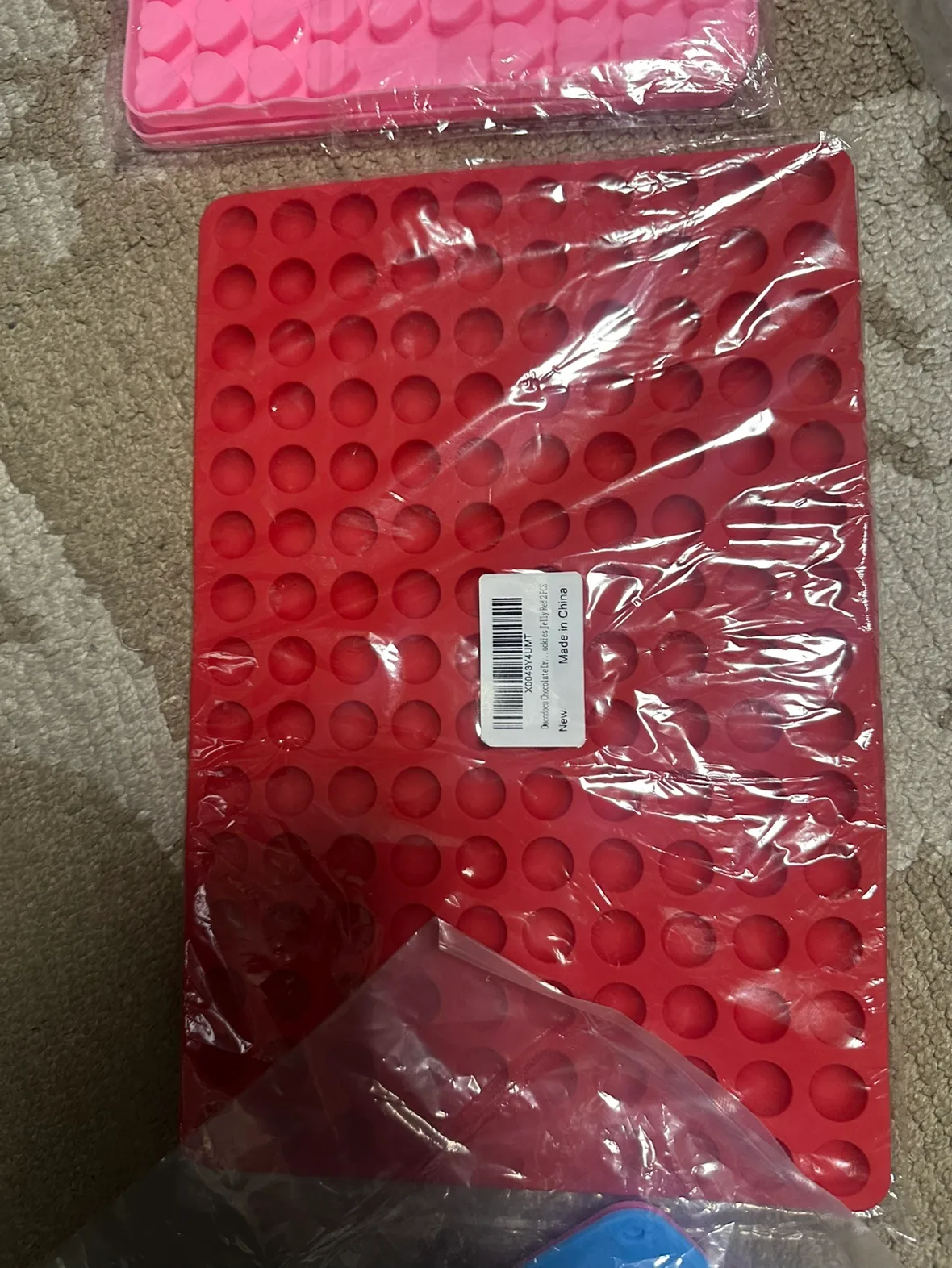 Silicone Moulds, Various Shapes image indicator(7)