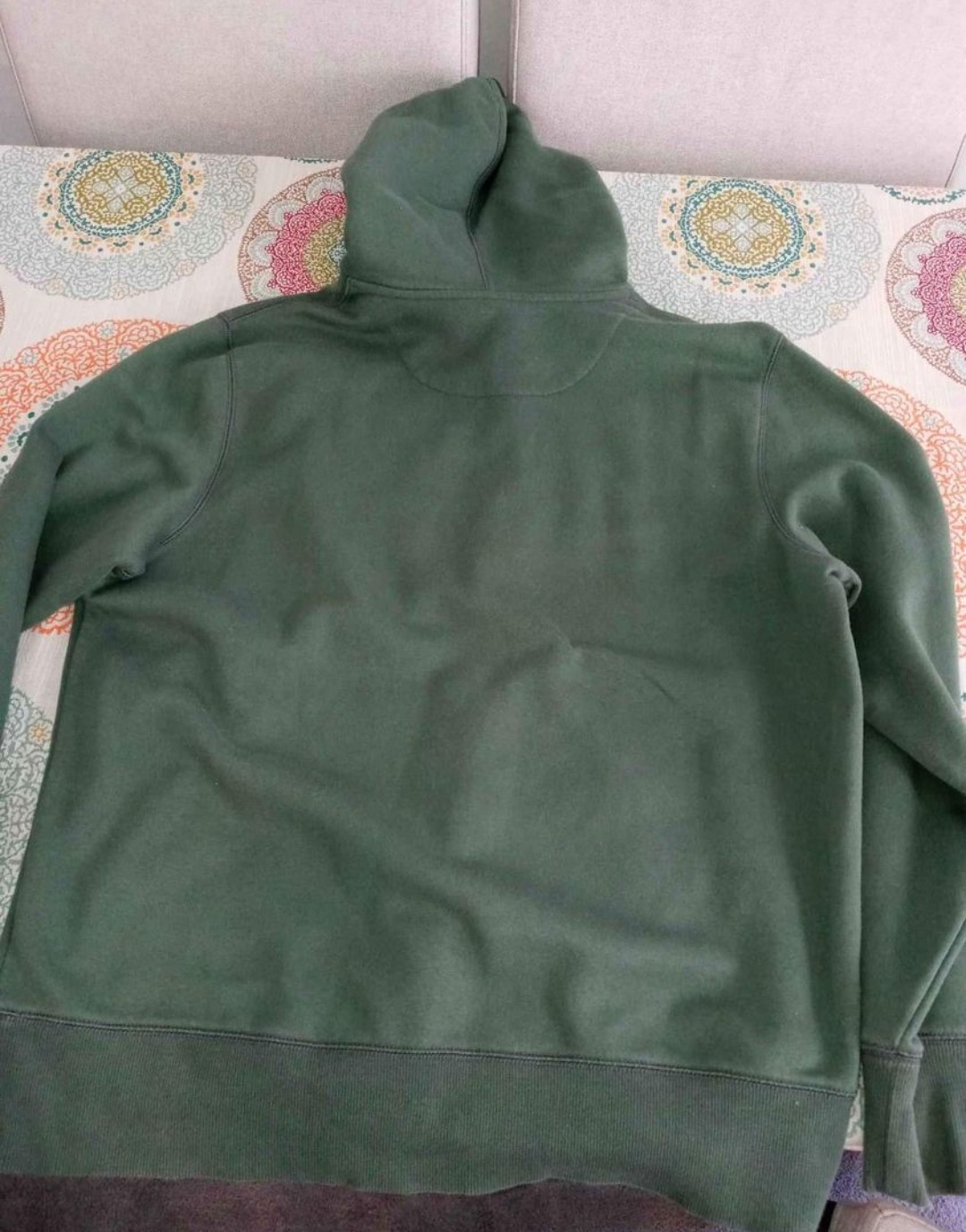 Nike Green Hoodie with Yellow Logo - photo 3