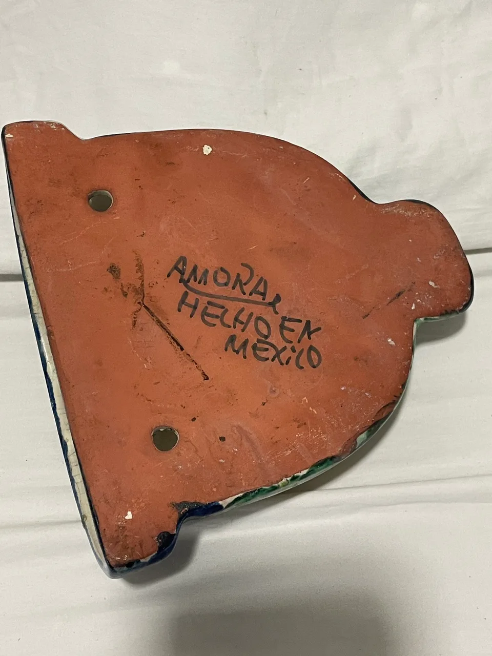 Mexican Talavera Wall Planter image indicator(2)