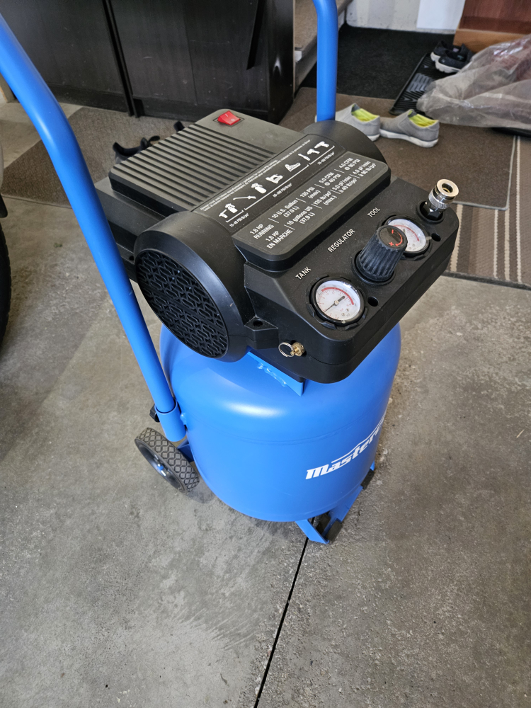 Mastercraft Air Compressor