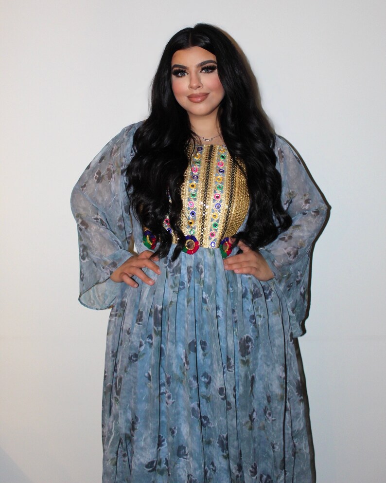 Afghan Dress