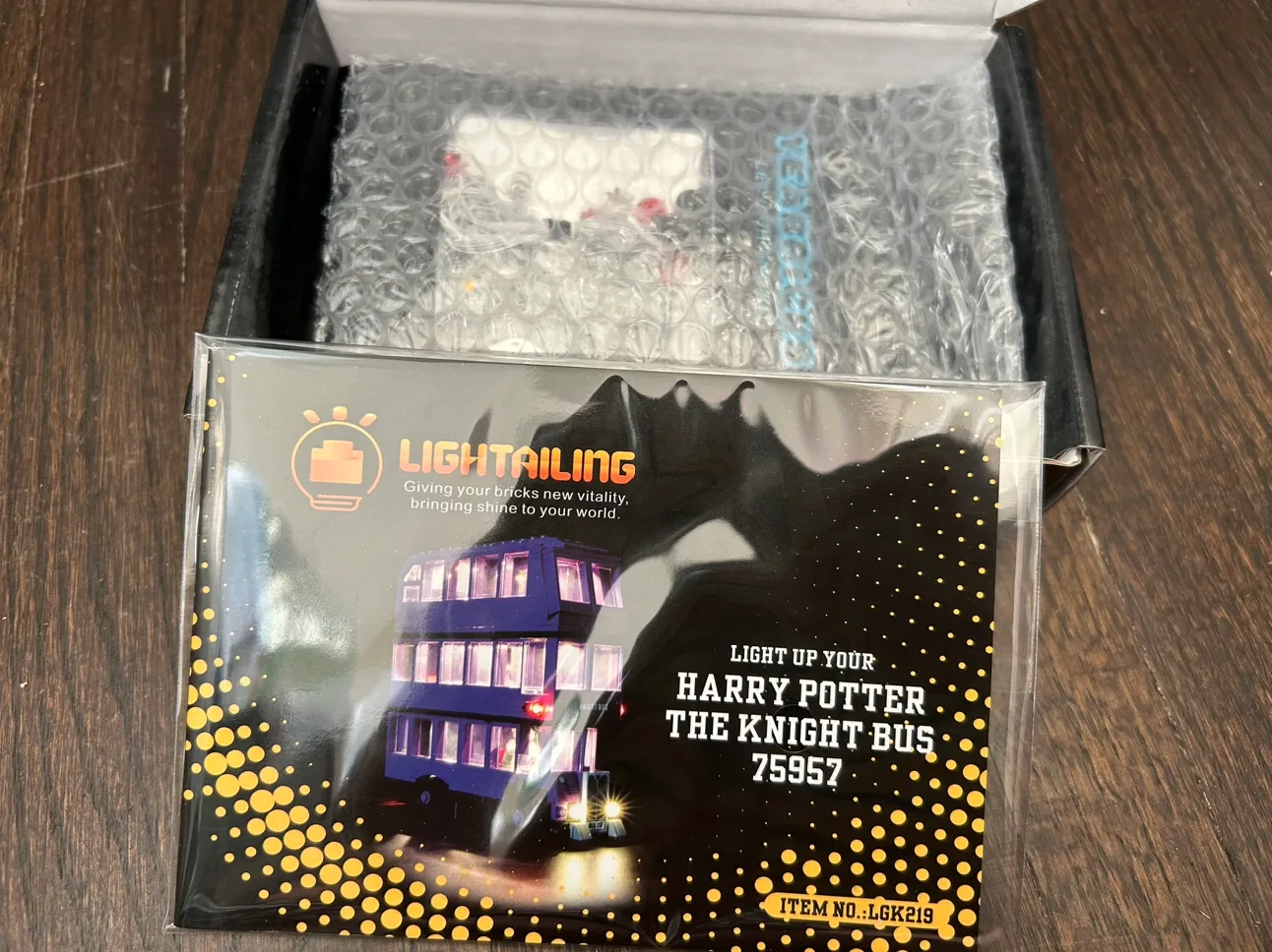 Hogwarts Knight Bus - LED Lighting Kit - 75957 image indicator(2)