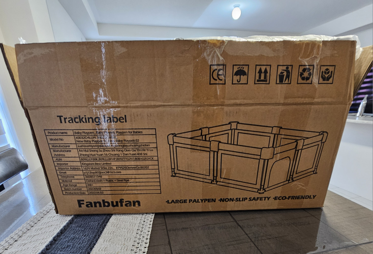 Baby Playpen large