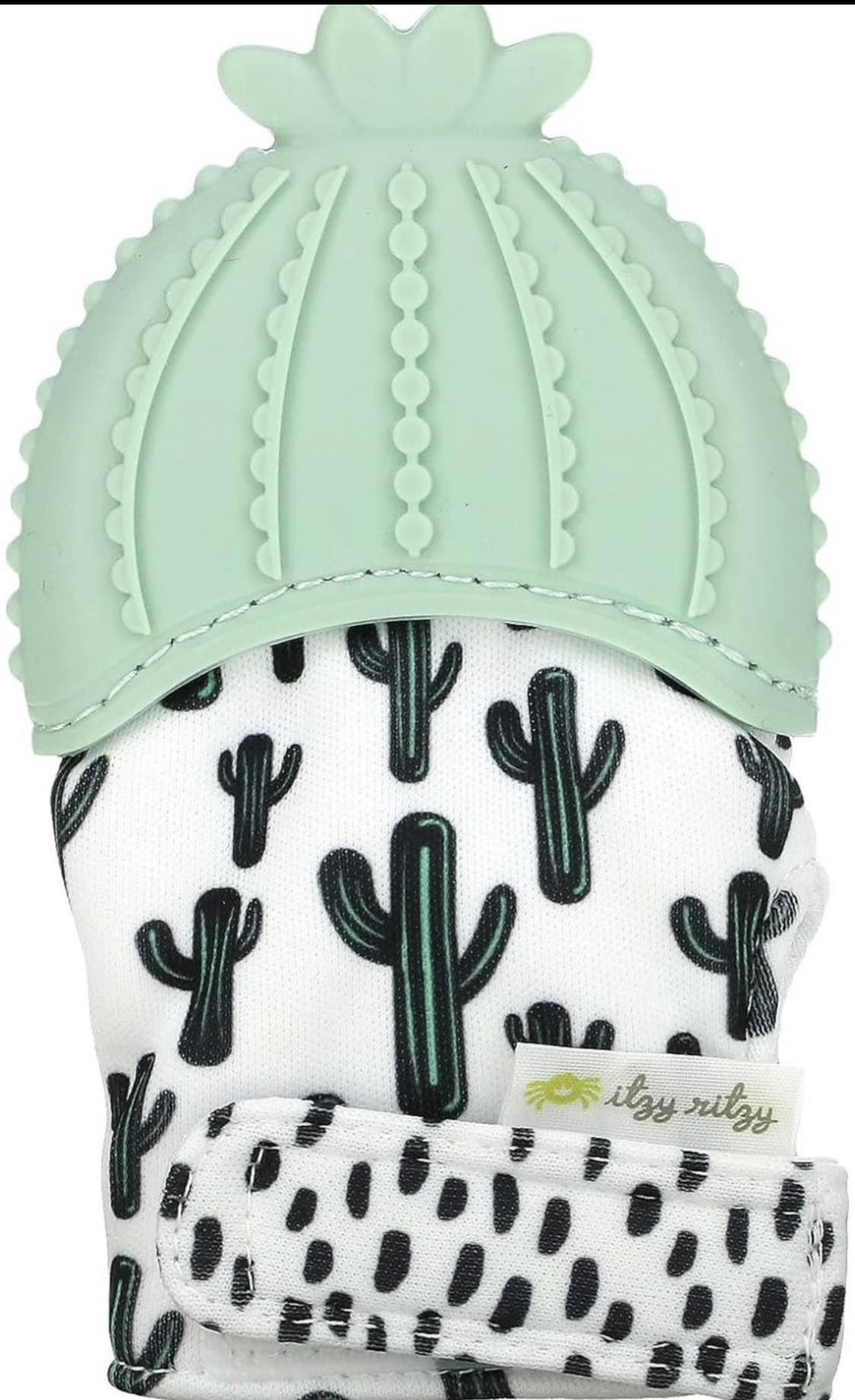 Itzy Ritzy Cactus Mitt Teether