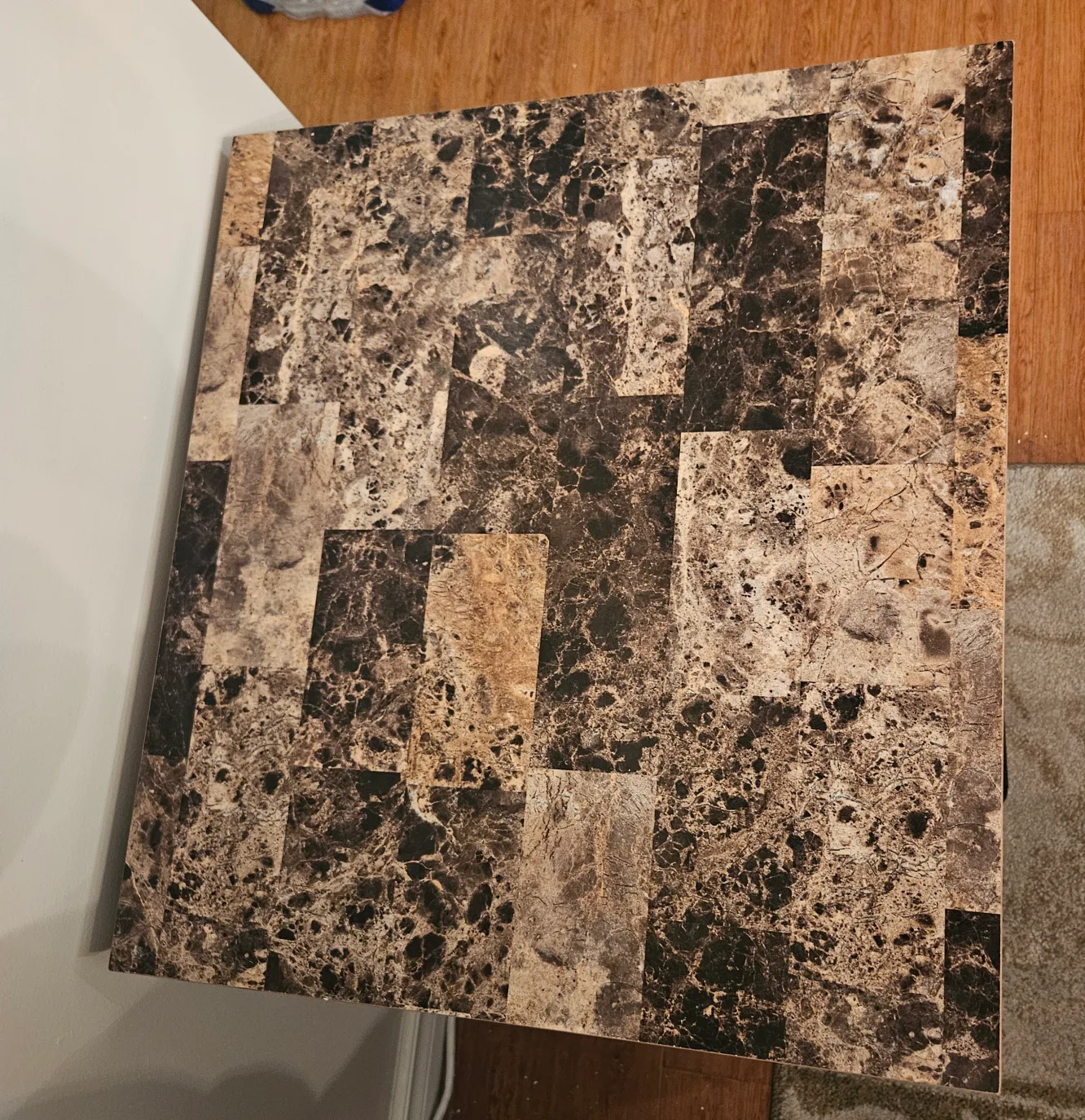 Moving sale. 2 side table Marble Top End Table 2 each thumbnail