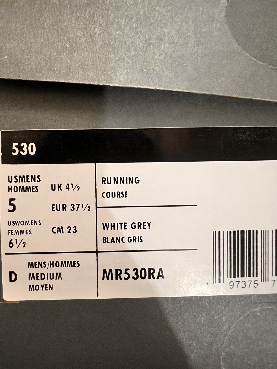 New Balance Running Shoes Size 6.5 - photo 5