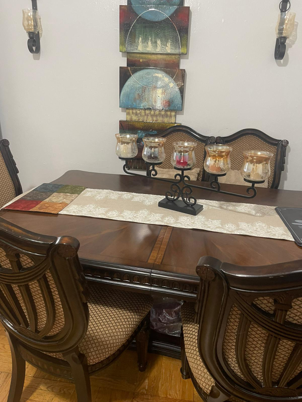 Dining table
