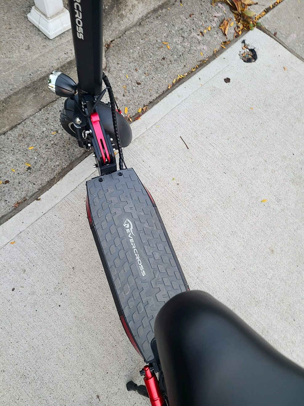 EVERCROSS H5 Electric Scooter, - photo 3
