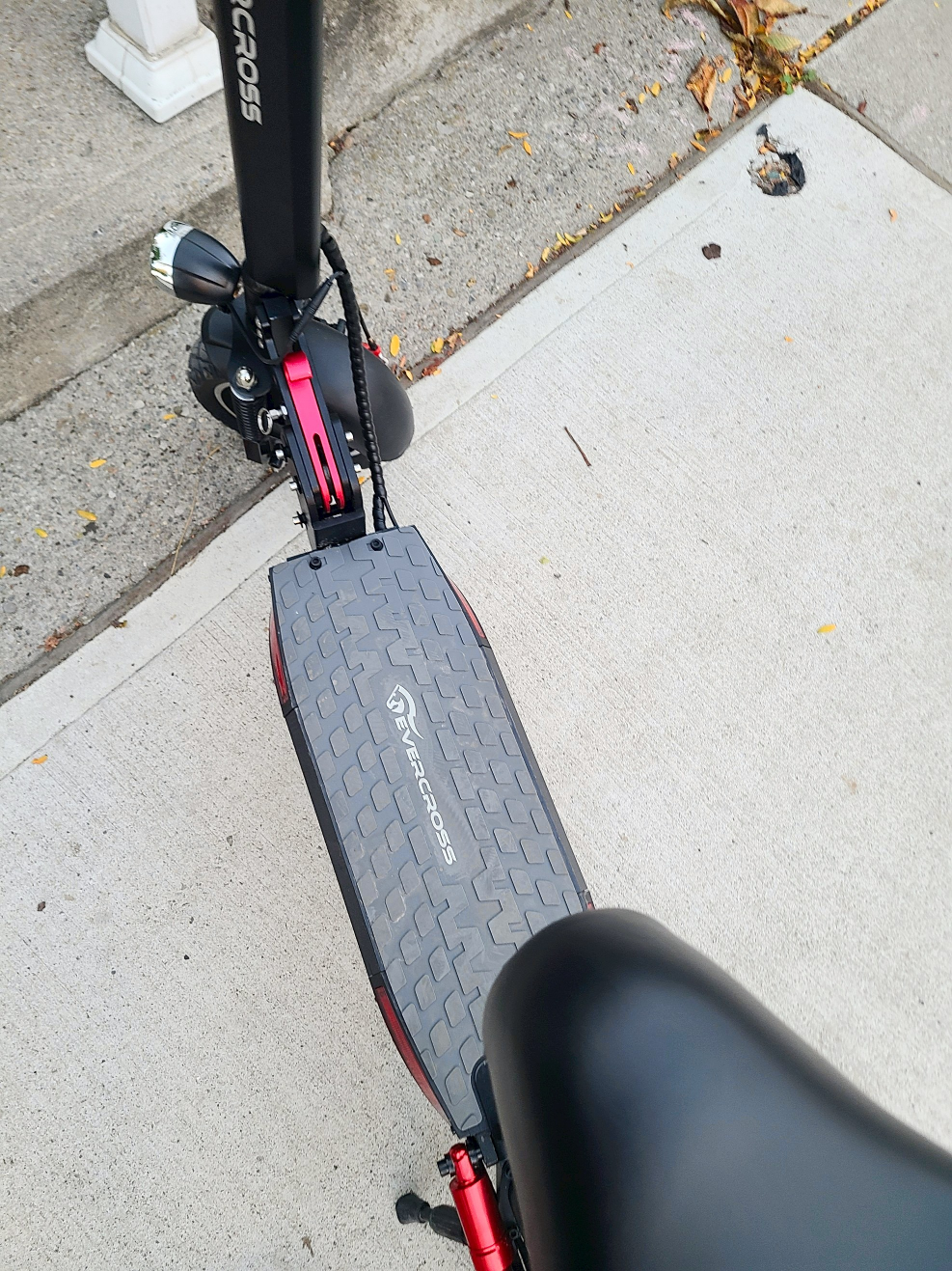 EVERCROSS H5 Electric Scooter, - photo 4