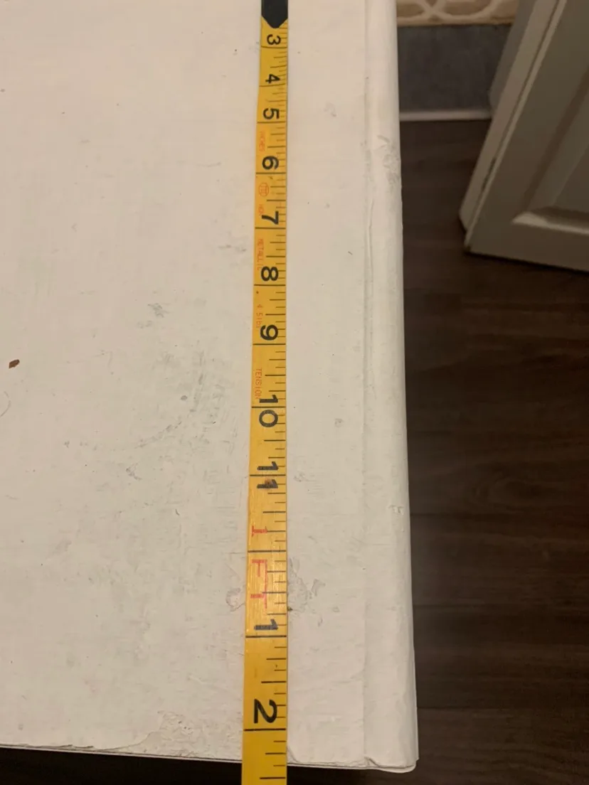 Ikea White Nightstand/ shelf image indicator(4)