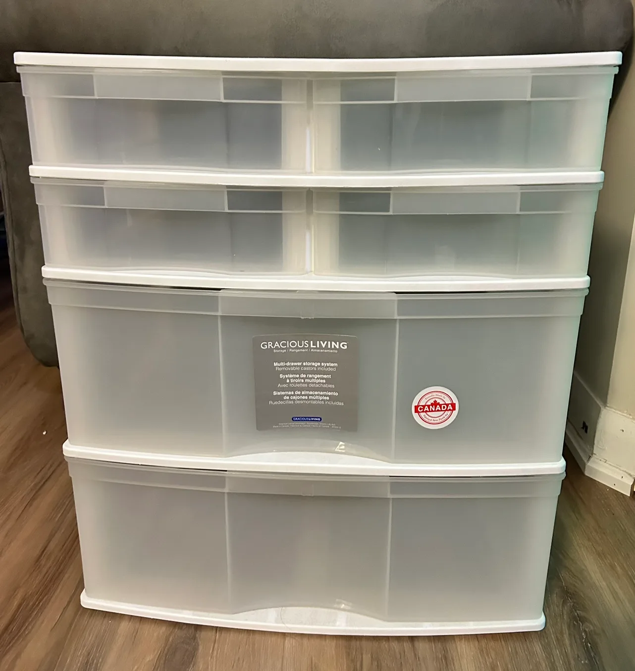 6 Drawer Storage Organizer thumbnail