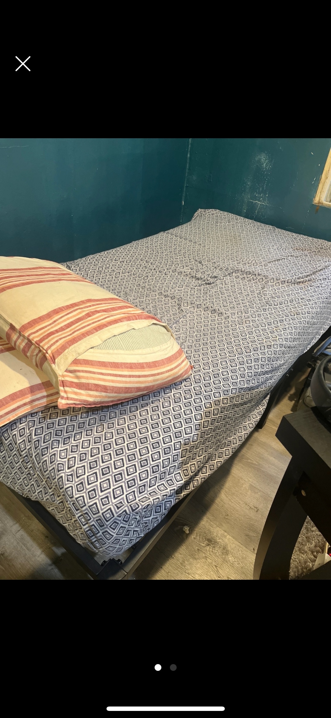 Lucid Twin Mattress and Frame