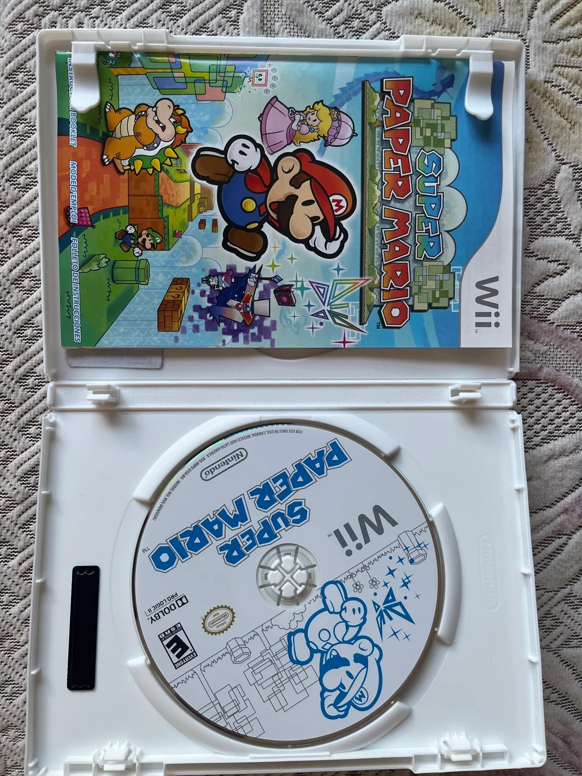 Super Paper Mario (Wii) image indicator(2)