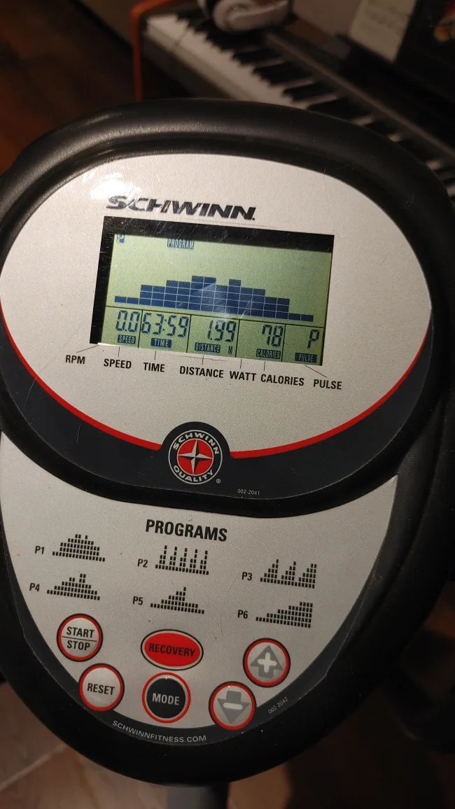 Schwinn Active 10 Exercise Bike image indicator(2)