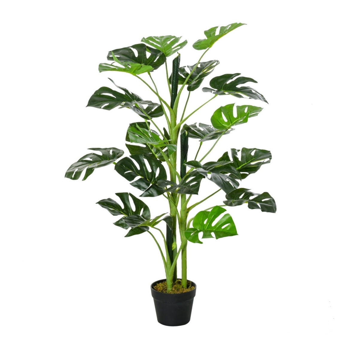 Artificial Monstera Plant